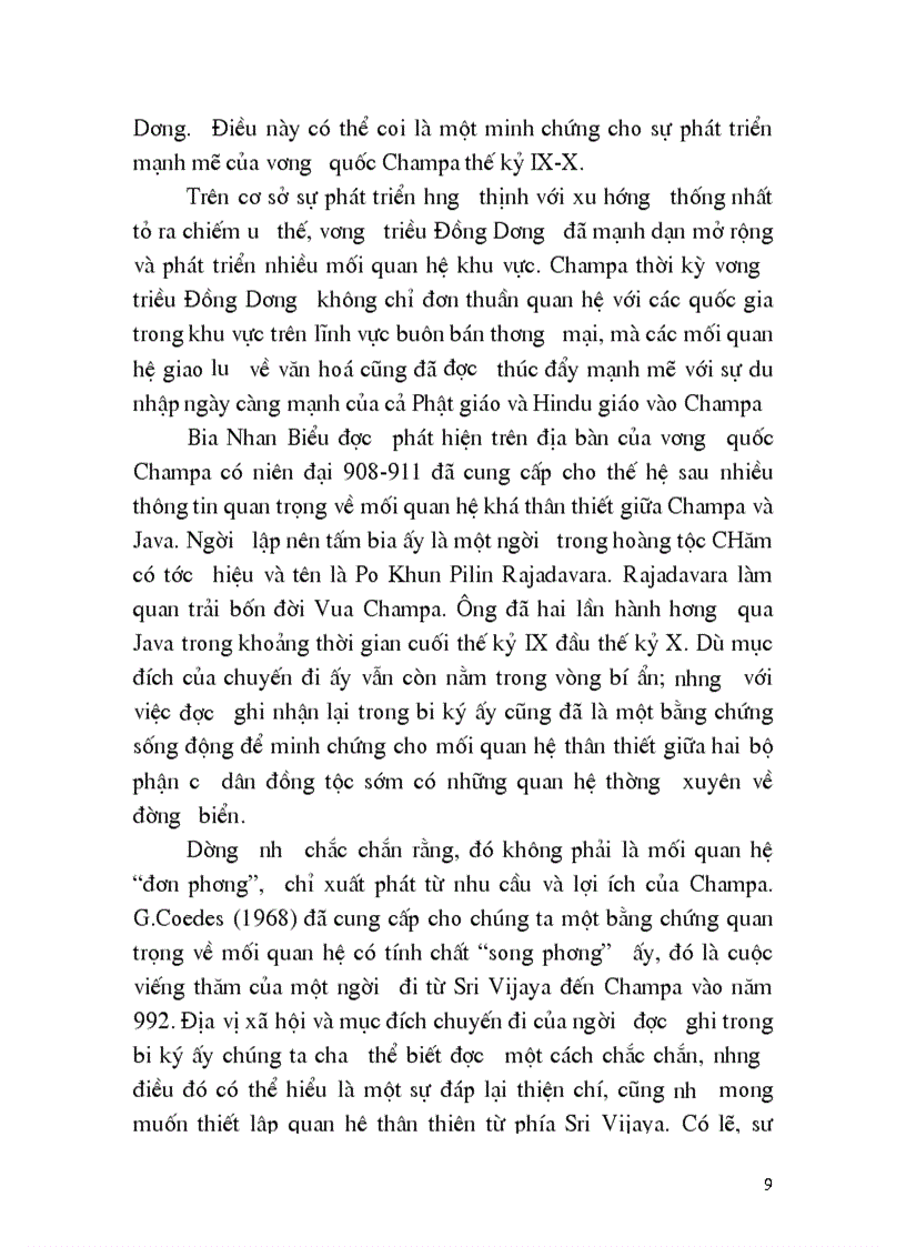 image for page Quan hệ giữa vương quốc cổ CHAMPA với các nước trong khu vực 1