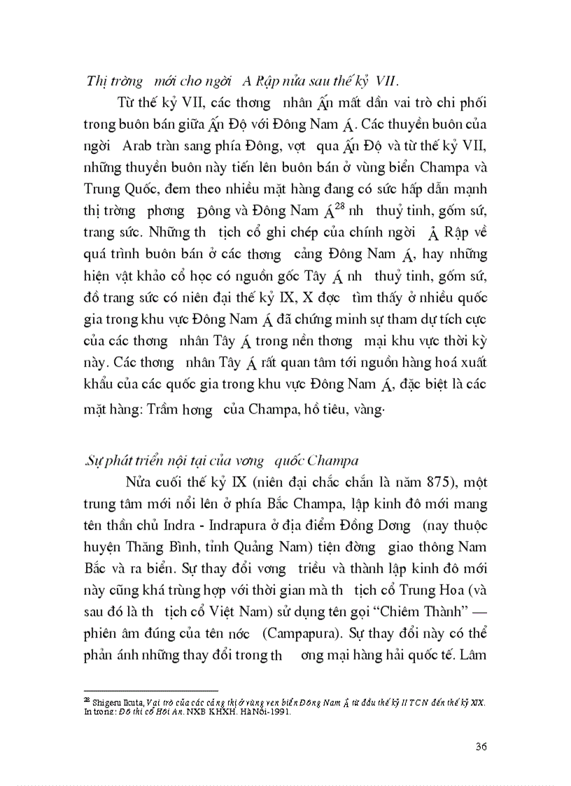 image for page Quan hệ giữa vương quốc cổ CHAMPA với các nước trong khu vực 1