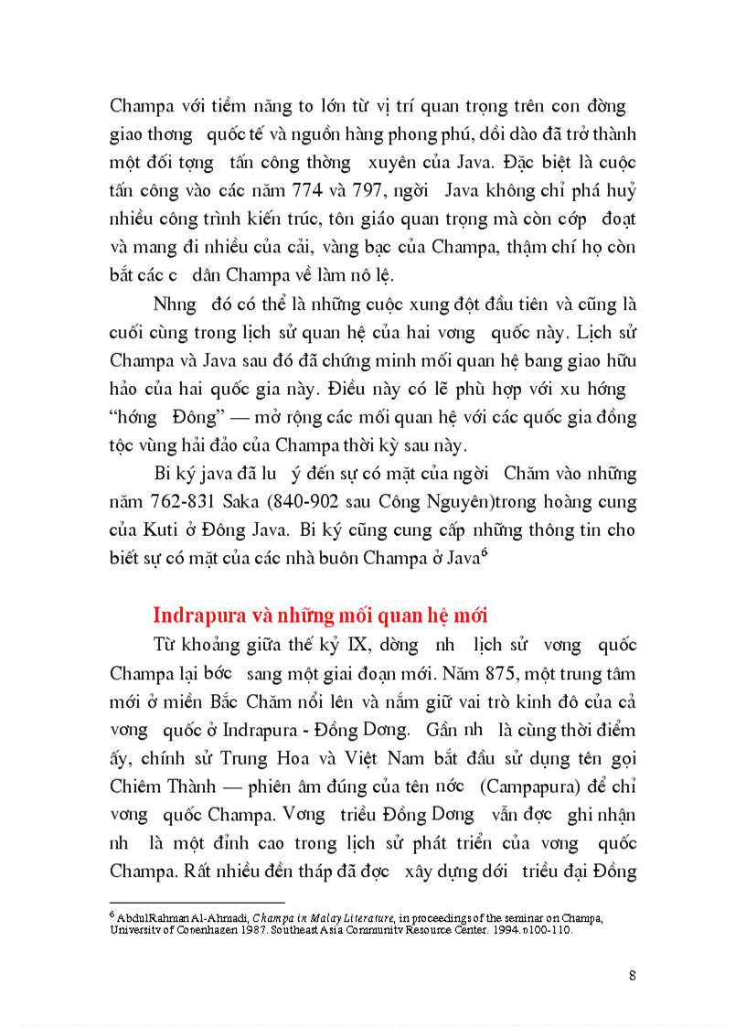 image for page Quan hệ giữa vương quốc cổ CHAMPA với các nước trong khu vực từ đầu đến thế kỷ XV 1