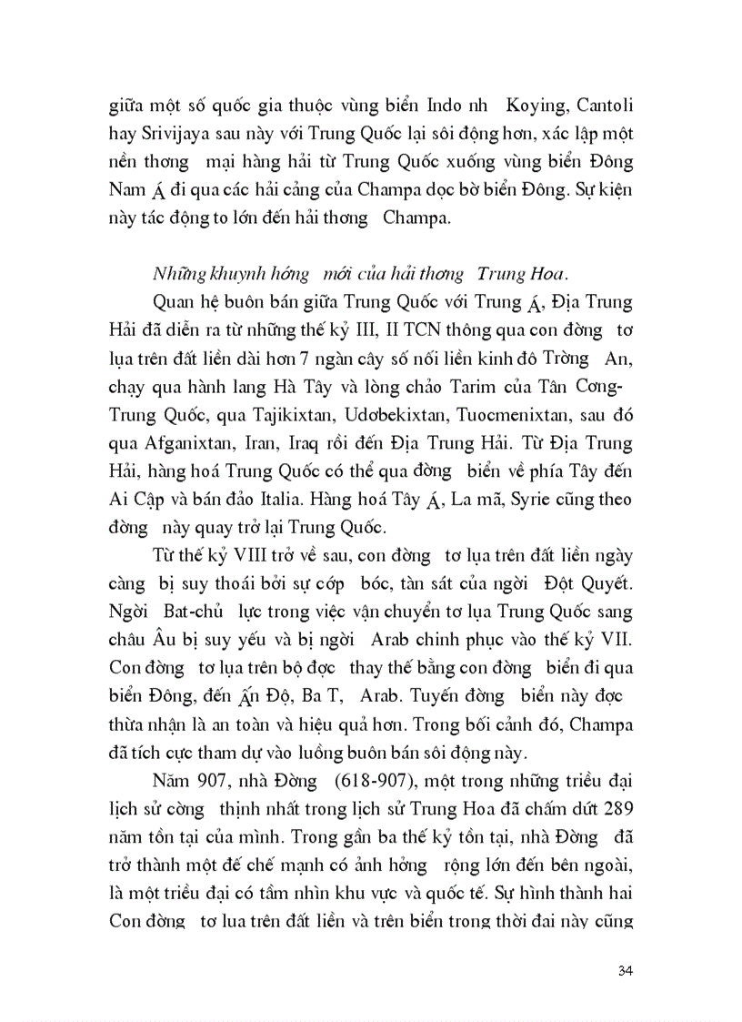 image for page Quan hệ giữa vương quốc cổ CHAMPA với các nước trong khu vực từ đầu đến thế kỷ XV 1