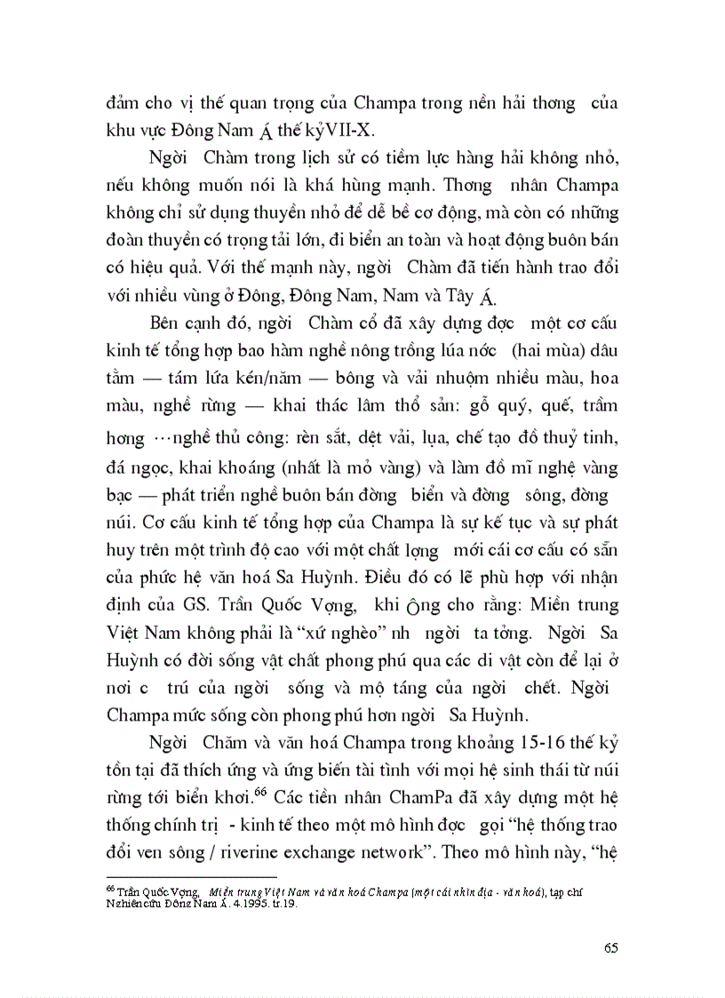 image for page Quan hệ giữa vương quốc cổ CHAMPA với các nước trong khu vực từ đầu đến thế kỷ XV 1