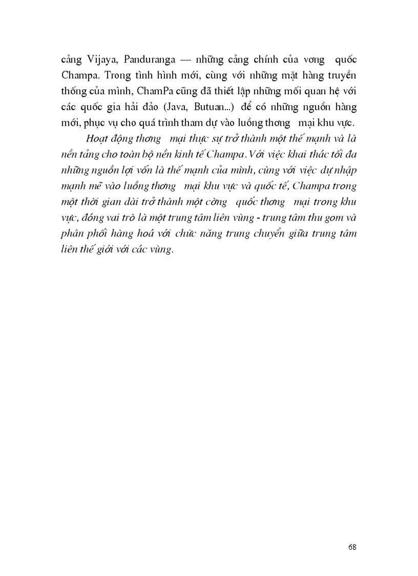 image for page Quan hệ giữa vương quốc cổ CHAMPA với các nước trong khu vực từ đầu đến thế kỷ XV 1
