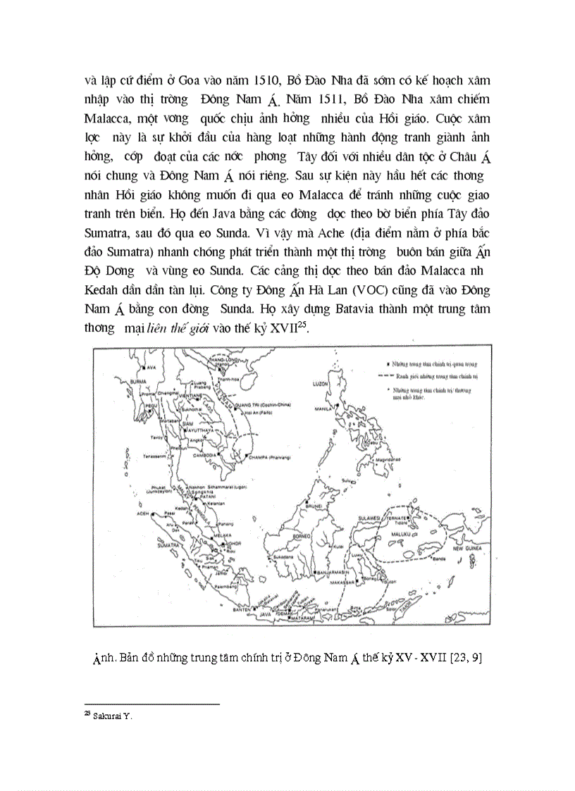 image for page Quan hệ thương mại của vương quốc Champa trong bối cảnh thương mại khu vực Đông Nam á thời cổ trung đại từ thế kỷ VII đến thế kỷ XV 1