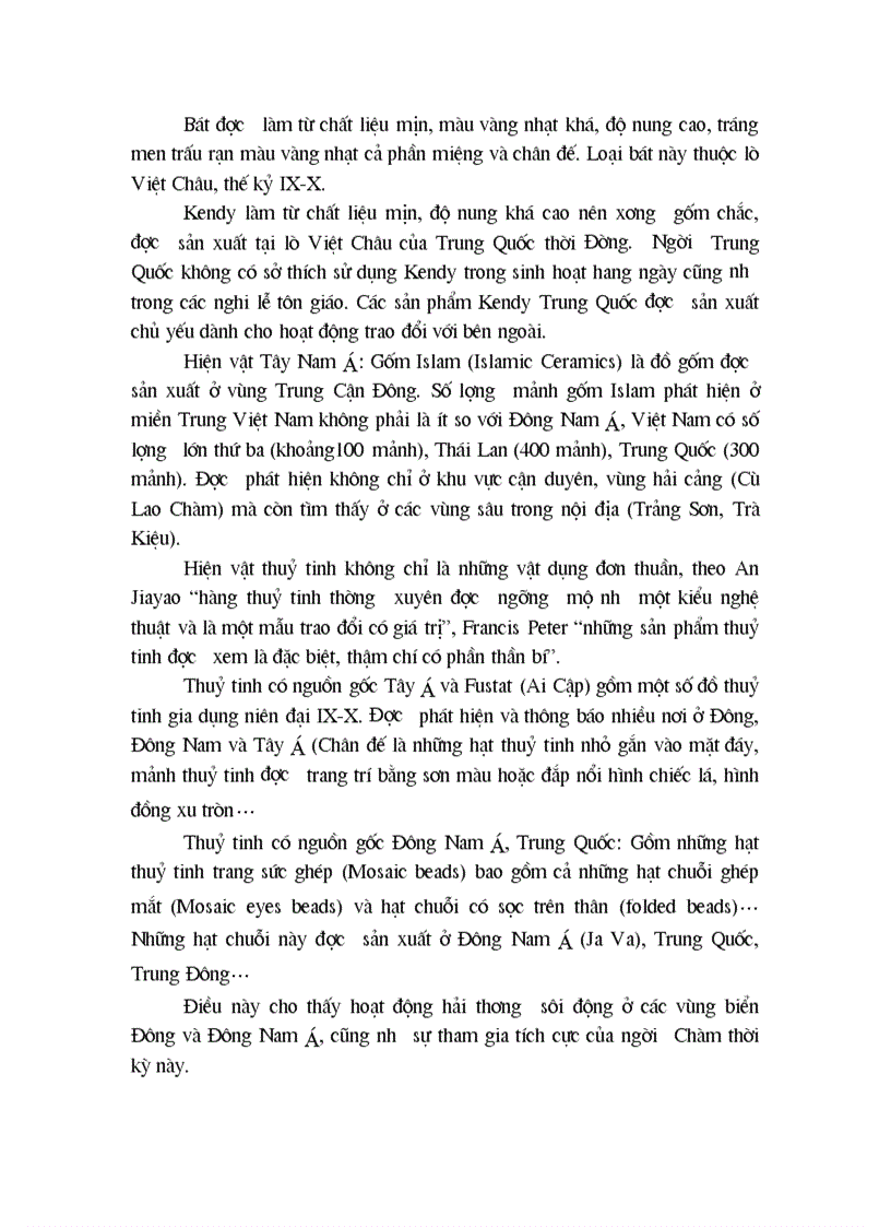 image for page Quan hệ thương mại của vương quốc Champa trong bối cảnh thương mại khu vực Đông Nam á thời cổ trung đại từ thế kỷ VII đến thế kỷ XV 1