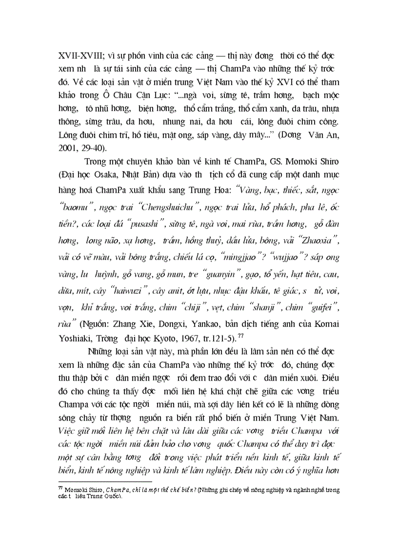 image for page Quan hệ thương mại của vương quốc Champa trong bối cảnh thương mại khu vực Đông Nam á thời cổ trung đại từ thế kỷ VII đến thế kỷ XV 1