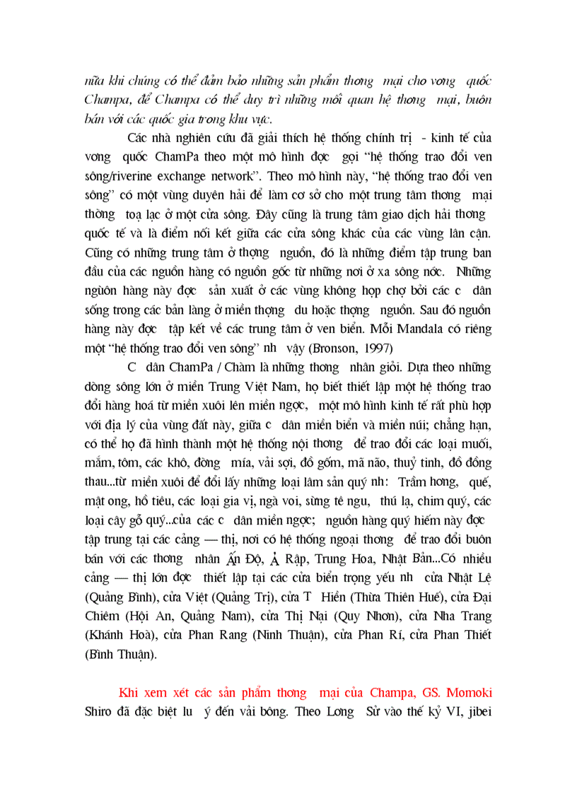 image for page Quan hệ thương mại của vương quốc Champa trong bối cảnh thương mại khu vực Đông Nam á thời cổ trung đại từ thế kỷ VII đến thế kỷ XV 1