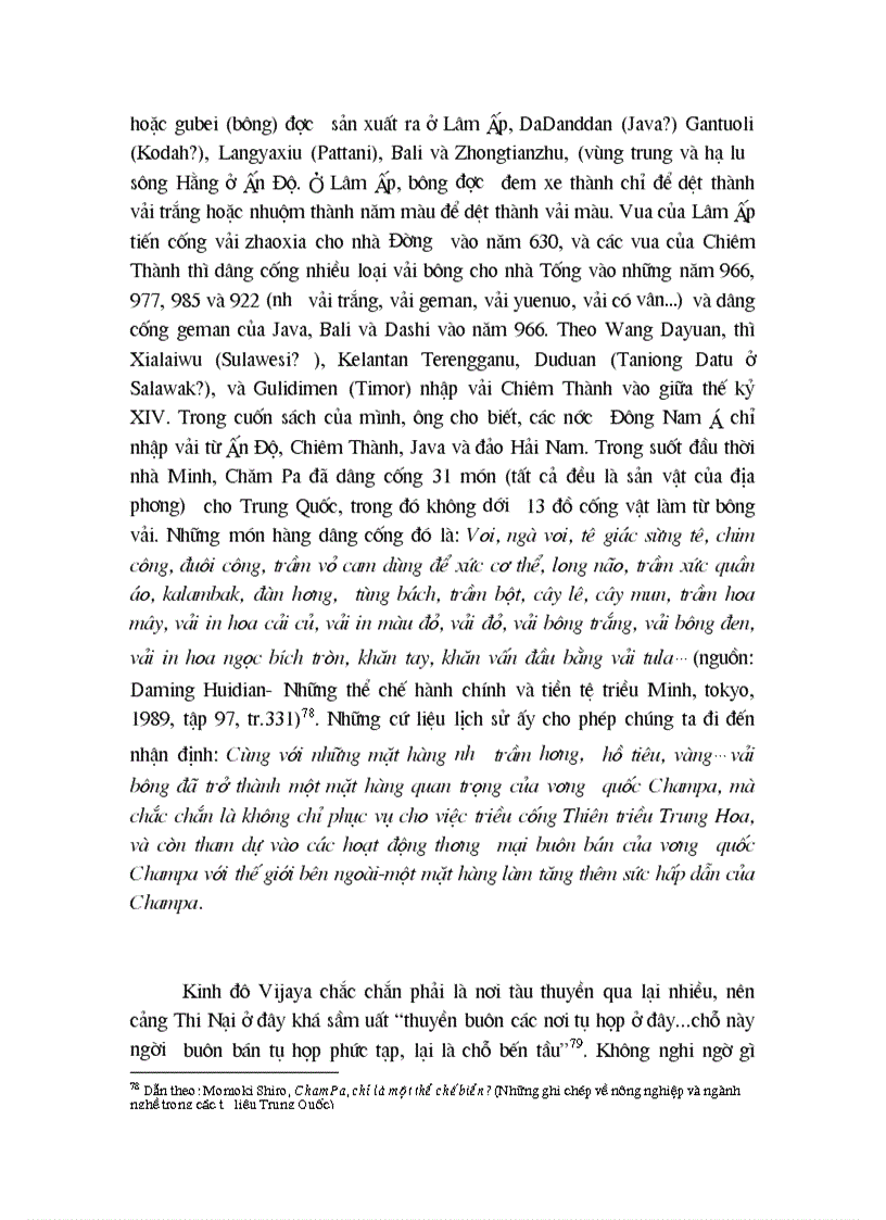 image for page Quan hệ thương mại của vương quốc Champa trong bối cảnh thương mại khu vực Đông Nam á thời cổ trung đại từ thế kỷ VII đến thế kỷ XV 1