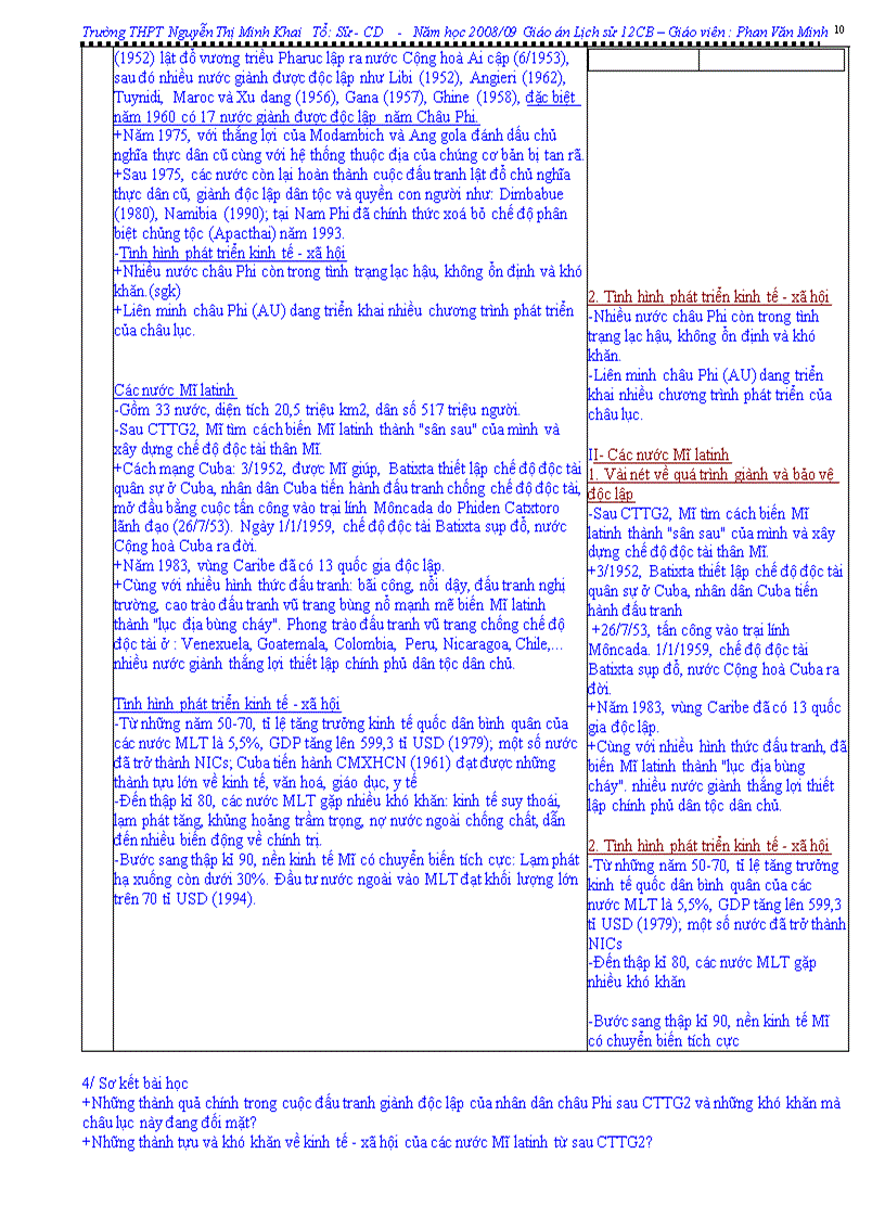 image for page Lịch sử thế giới hiện đại từ 1945 đến 2000