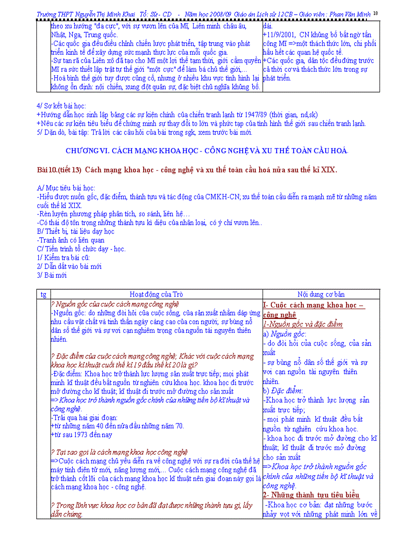 image for page Lịch sử thế giới hiện đại từ 1945 đến 2000