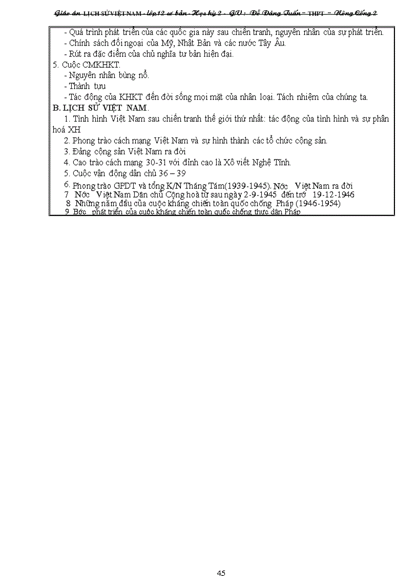 image for page Lịch sử Việt Nam từ 1945 đến 2000