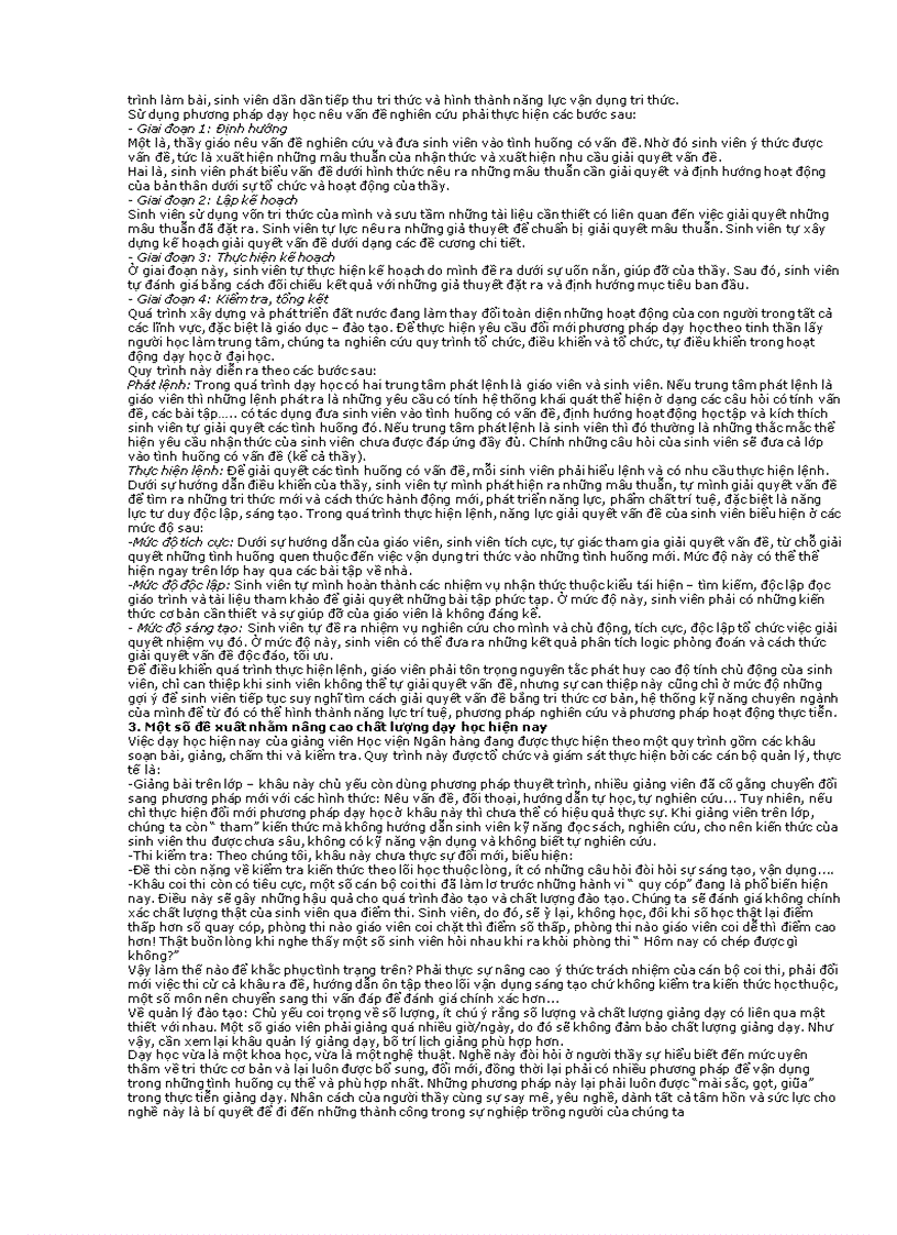 image for page Quan niệm lấy người học làm trung tâm