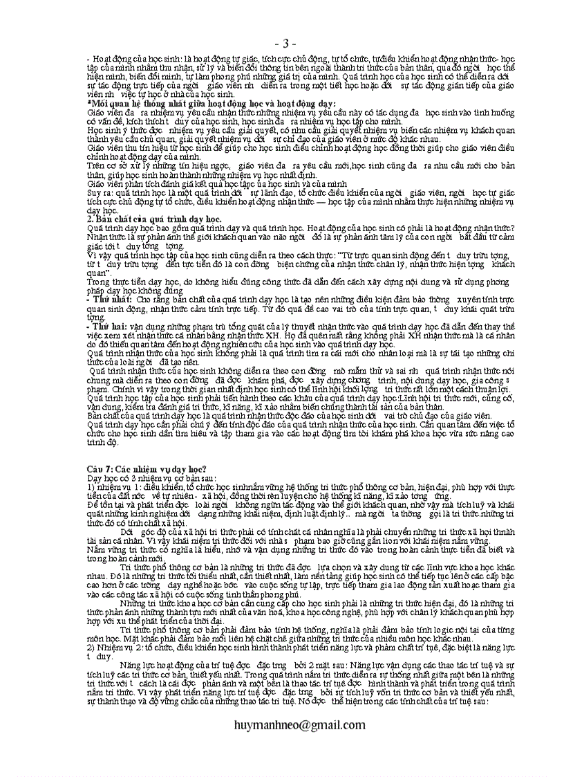 image for page Câu hỏi ôn tập về quản lý giáo dục