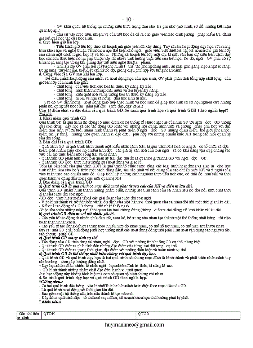 image for page Câu hỏi ôn tập về quản lý giáo dục