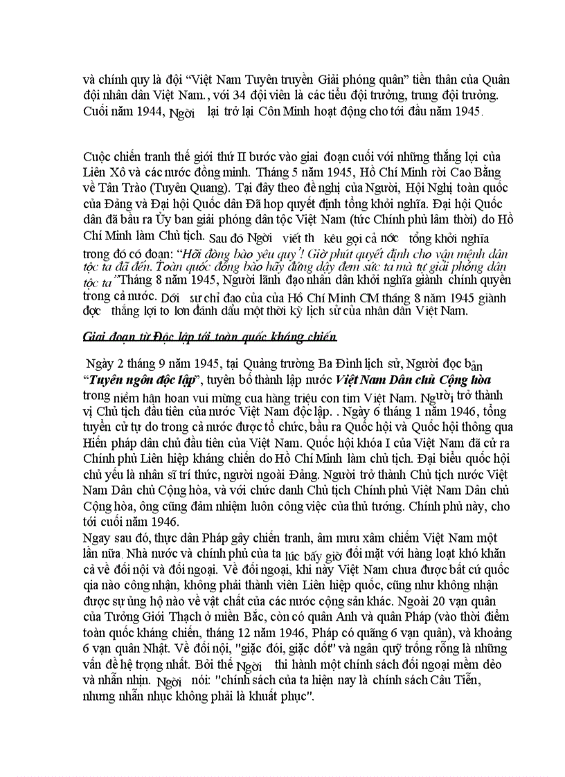 image for page Cuộc thi tìm hiểu thân thế sự nghiệp và tư tưởng HCM