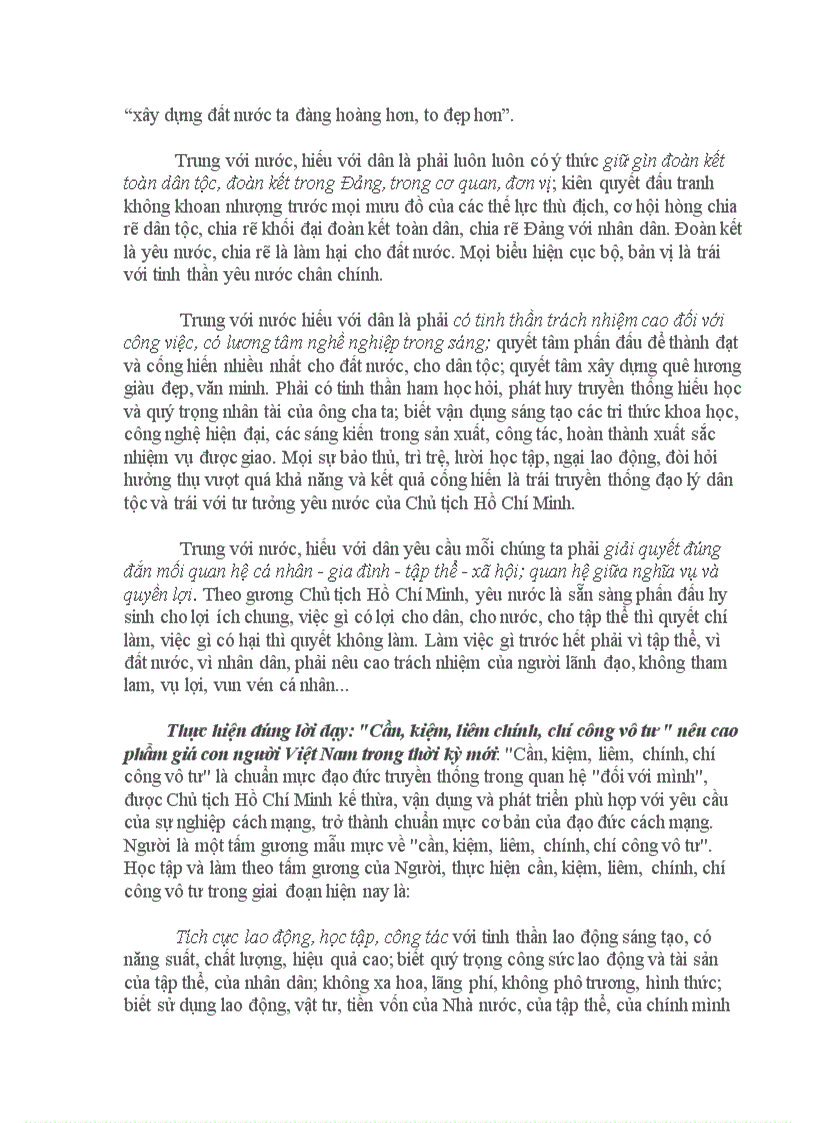 image for page Cuộc thi tìm hiểu thân thế sự nghiệp và tư tưởng HCM