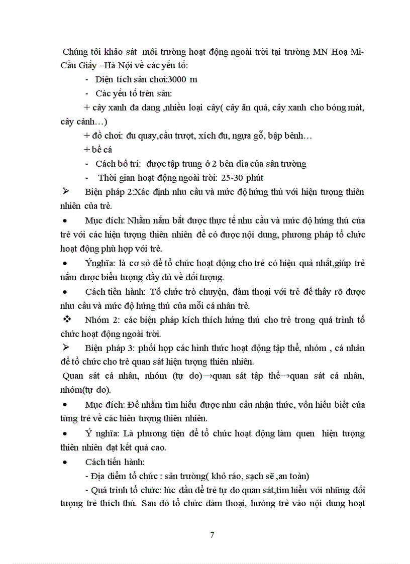 image for page Một số biện pháp kích thích hứng thú nhận thức hiện tượng thiên nhiên cho trẻ 5 6 tuổi trong hoạt động ngoài trời