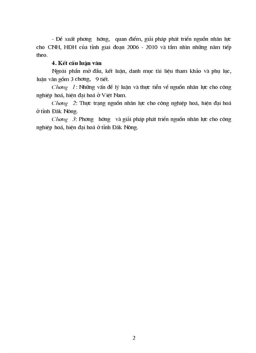 image for page Nguồn nhân lực cho CNH HĐH ở tỉnh Đăk Nông