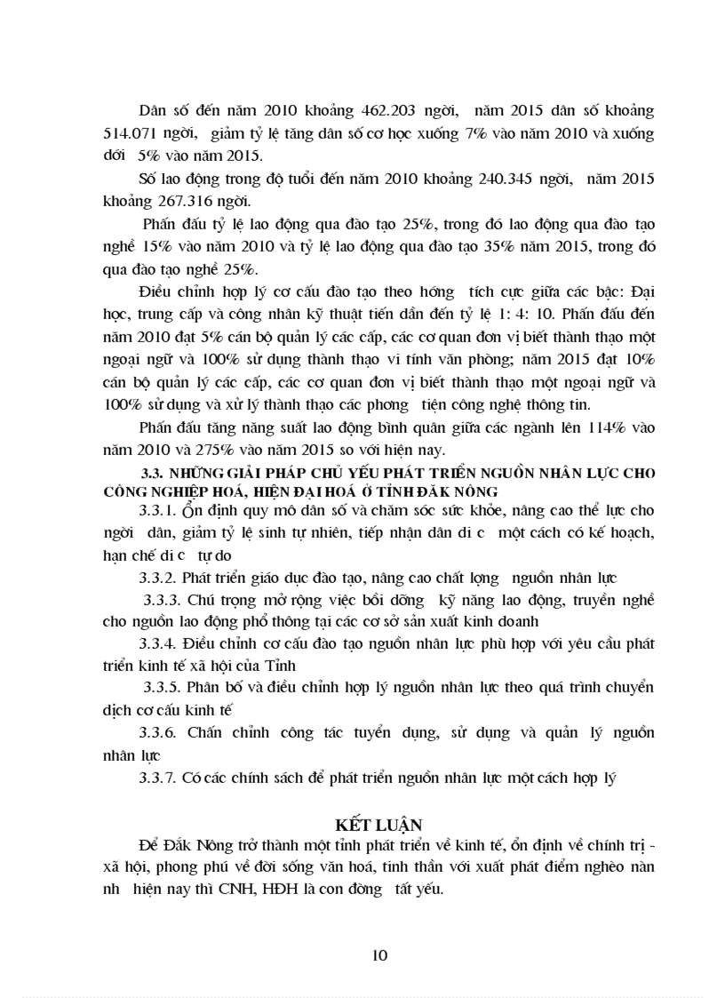 image for page Nguồn nhân lực cho CNH HĐH ở tỉnh Đăk Nông