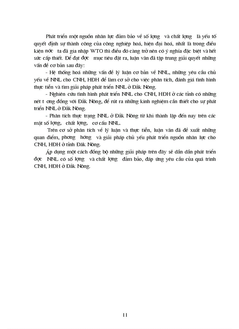 image for page Nguồn nhân lực cho CNH HĐH ở tỉnh Đăk Nông