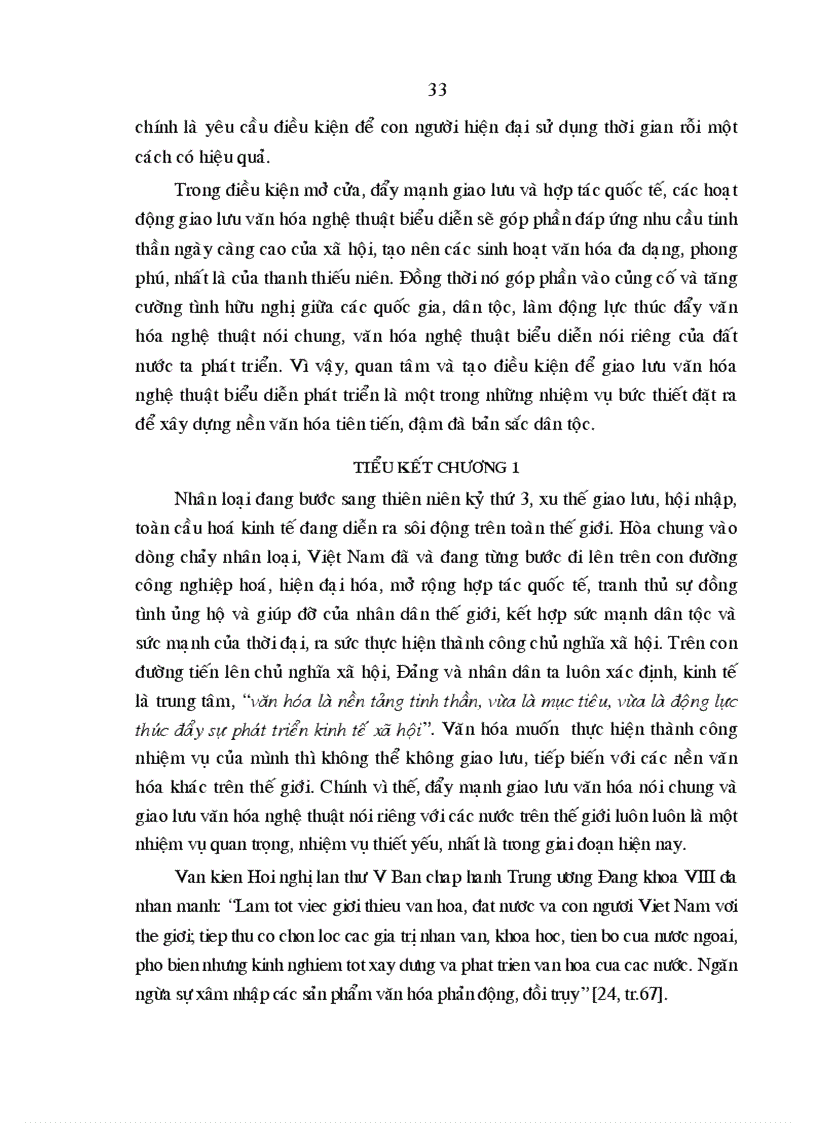 image for page Những vấn đề lý luận chung về giao lưu văn hóa nghệ thuật 1