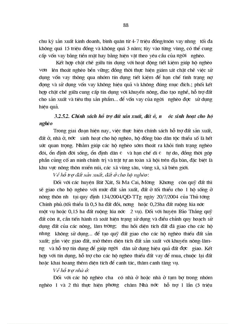 image for page Xóa đói giảm nghèo ở các huyện biên giới tỉnh Lào Cai trong giai đoạn hiện nay