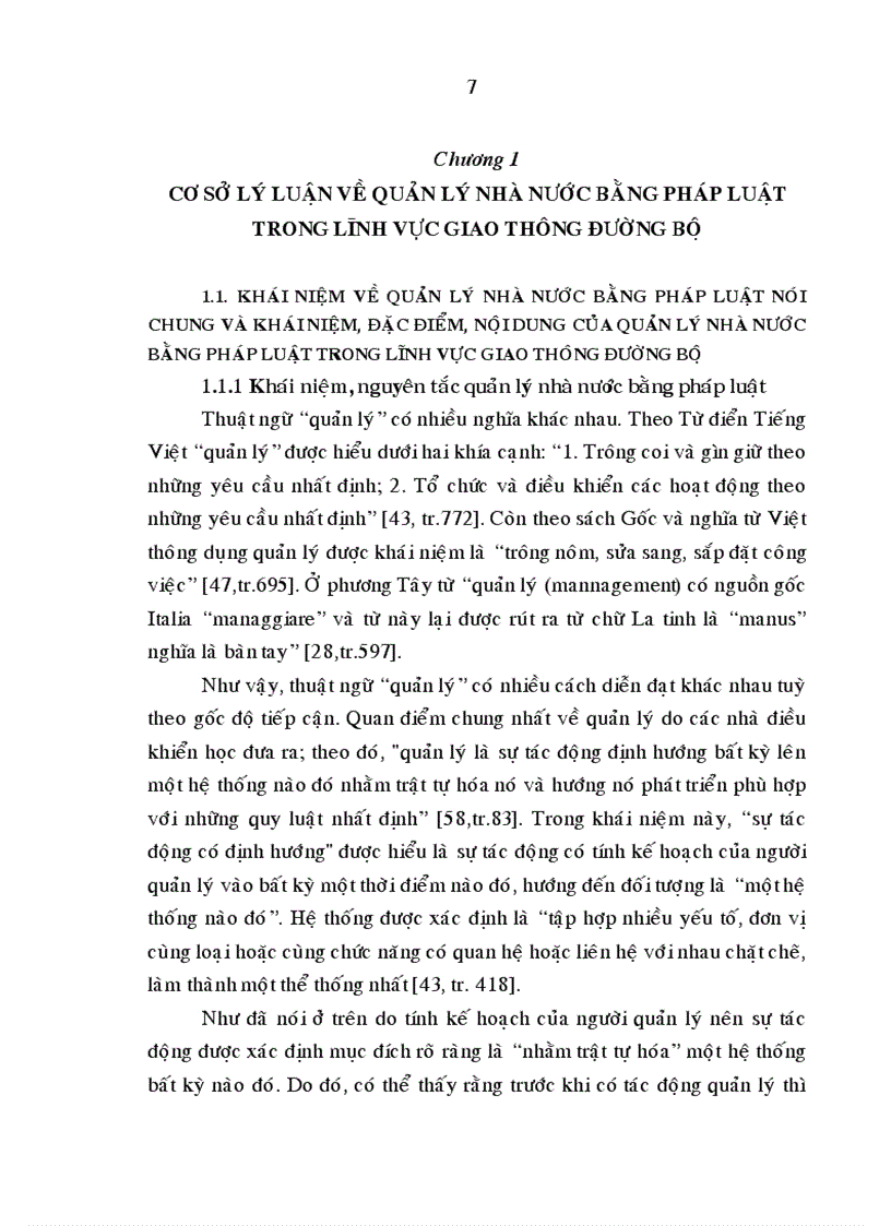 image for page Tăng cường quản lý nhà nước bằng pháp luật trong lĩnh vực giao thông đường bộ ở Việt Nam hiện nay 1