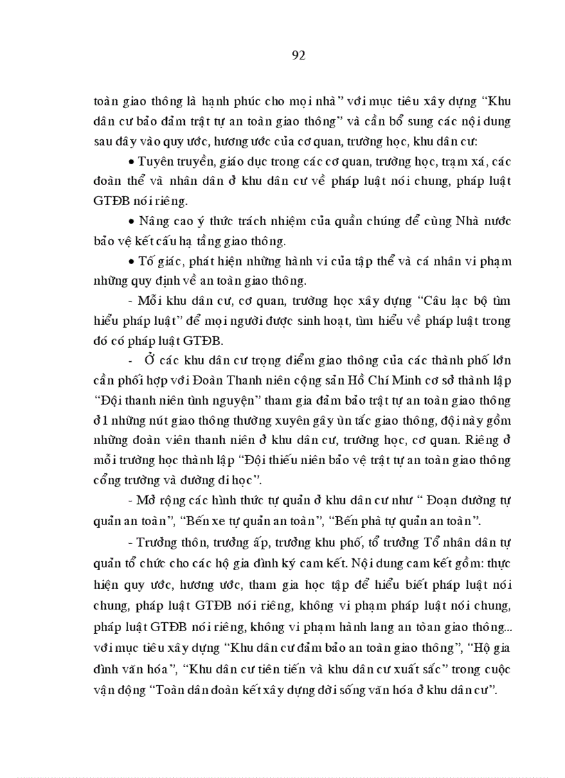 image for page Tăng cường quản lý nhà nước bằng pháp luật trong lĩnh vực giao thông đường bộ ở Việt Nam hiện nay 1