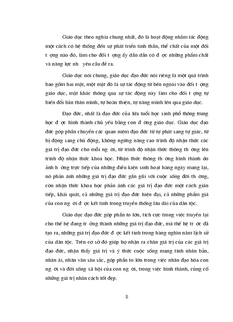 image for page Những giải pháp định hướng nâng cao vai trò nhân tố chủ quan trong giáo dục đạo đức cho học sinh phổ thông trung học hiện nay