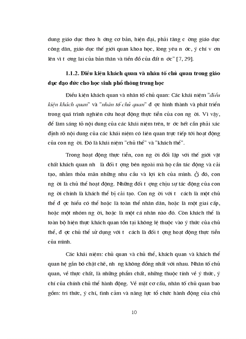 image for page Những giải pháp định hướng nâng cao vai trò nhân tố chủ quan trong giáo dục đạo đức cho học sinh phổ thông trung học hiện nay