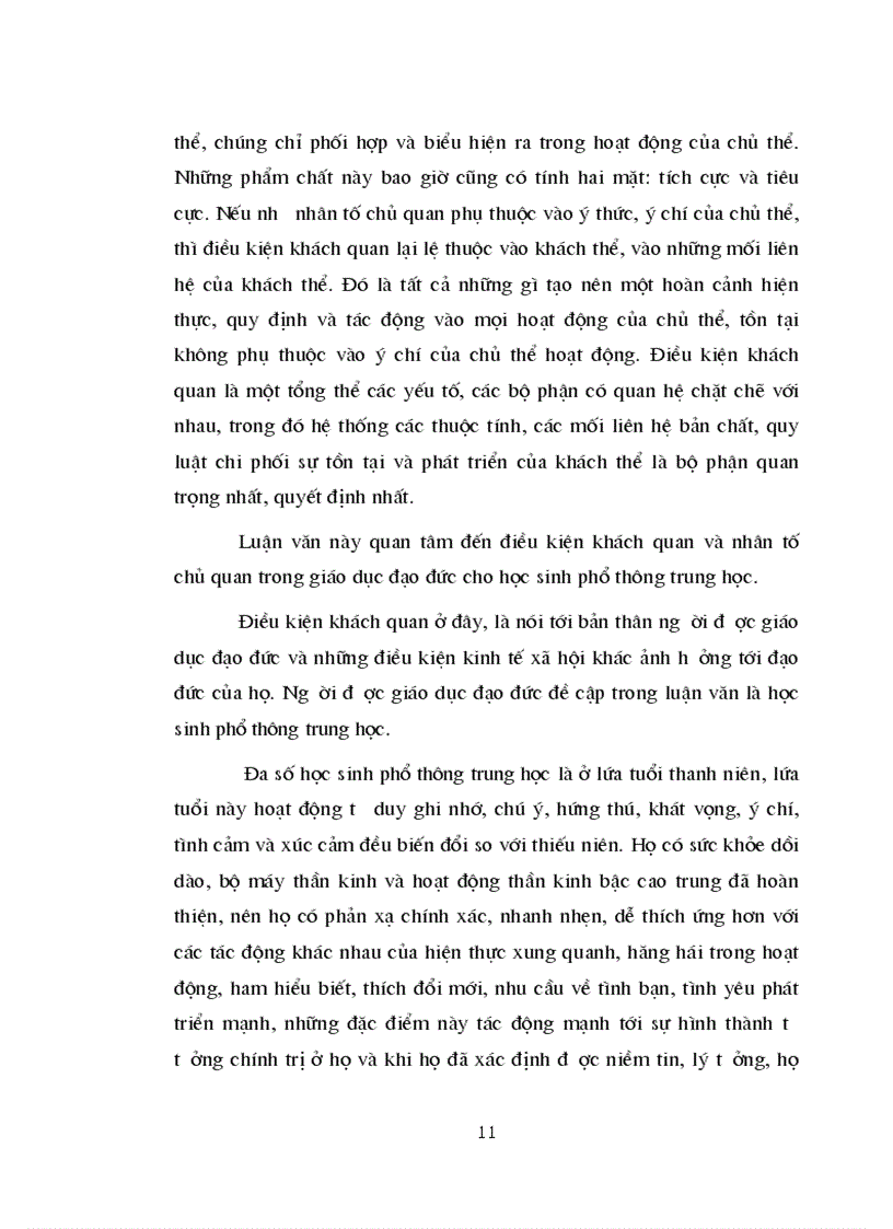 image for page Những giải pháp định hướng nâng cao vai trò nhân tố chủ quan trong giáo dục đạo đức cho học sinh phổ thông trung học hiện nay