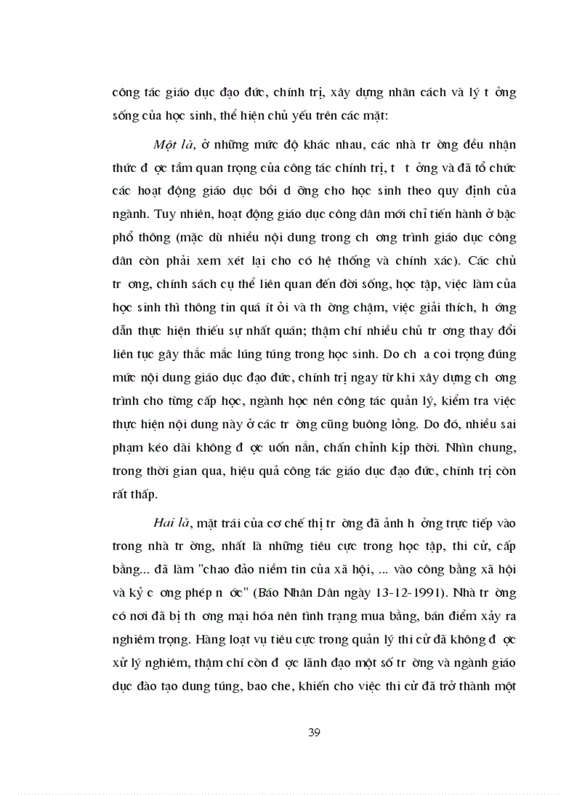image for page Những giải pháp định hướng nâng cao vai trò nhân tố chủ quan trong giáo dục đạo đức cho học sinh phổ thông trung học hiện nay
