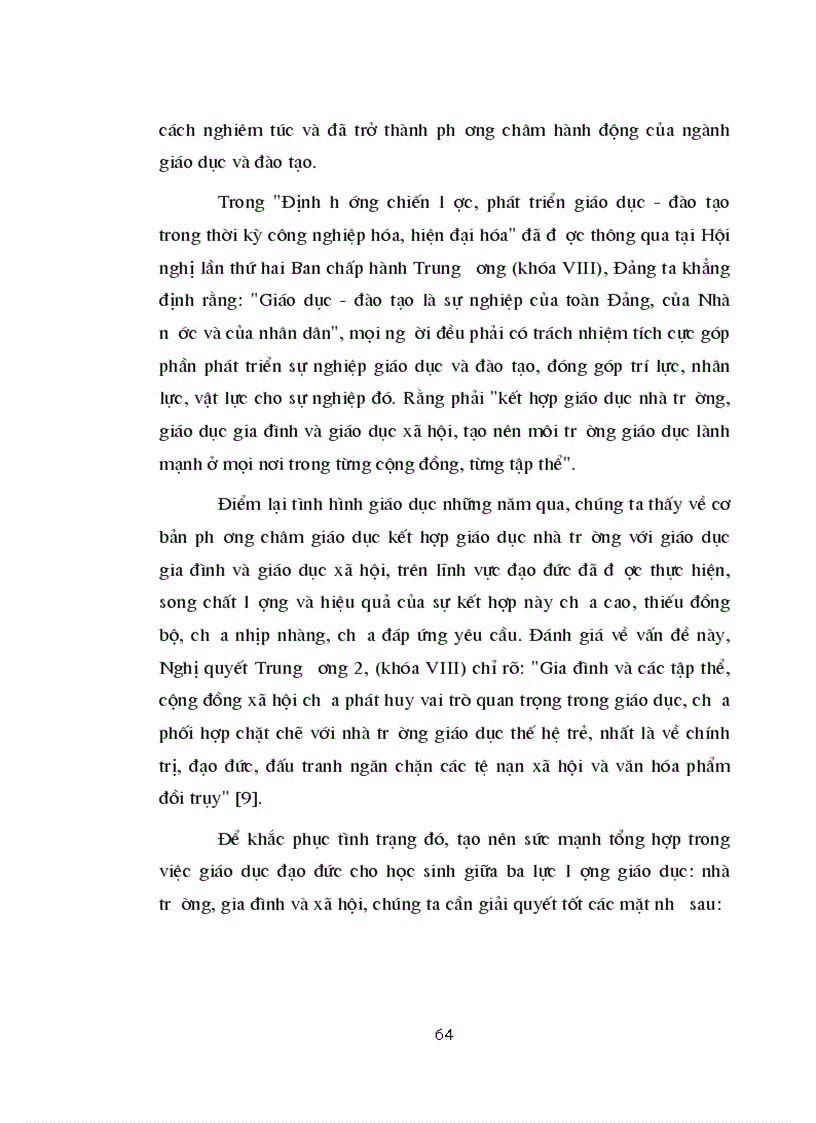 image for page Những giải pháp định hướng nâng cao vai trò nhân tố chủ quan trong giáo dục đạo đức cho học sinh phổ thông trung học hiện nay
