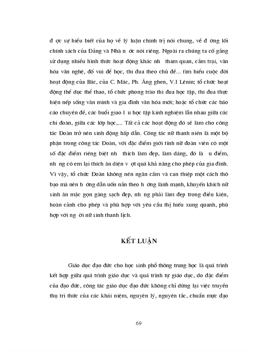 image for page Những giải pháp định hướng nâng cao vai trò nhân tố chủ quan trong giáo dục đạo đức cho học sinh phổ thông trung học hiện nay