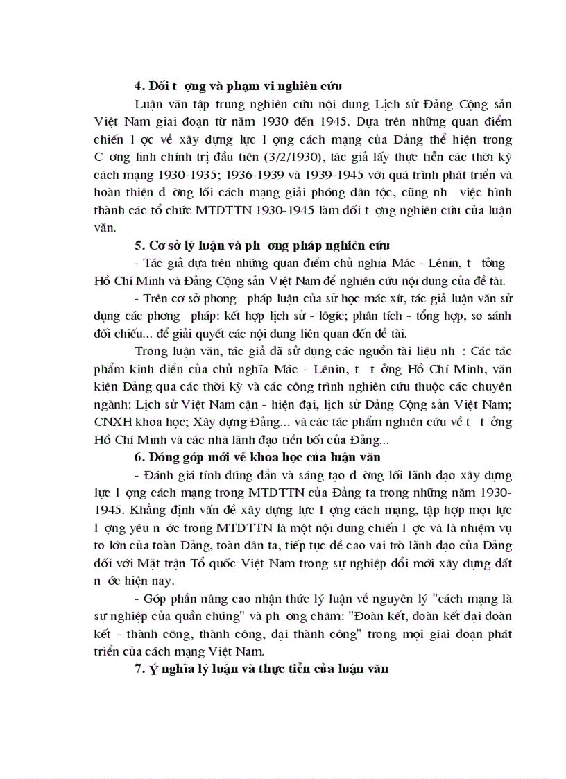 image for page Đảng Cộng sản Việt Nam l nh đạo xây dựng lực lượng cách mạng trong MTDTTN những năm 1930 1945