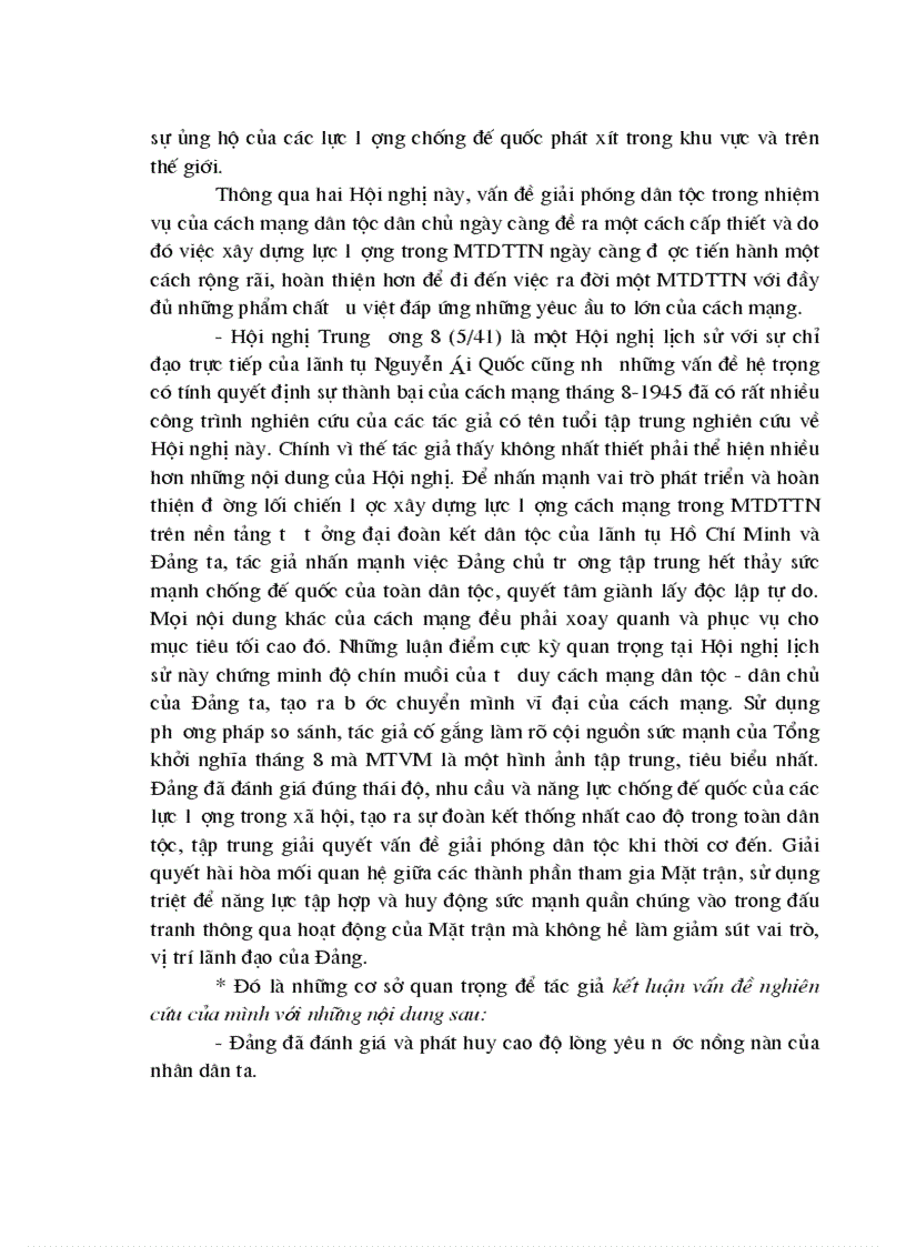 image for page Đảng Cộng sản Việt Nam l nh đạo xây dựng lực lượng cách mạng trong MTDTTN những năm 1930 1945