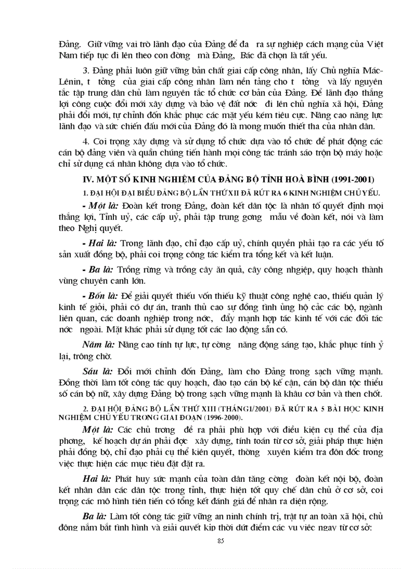 image for page Đặc điểm về điều kiện tự nhiên dân số lao động và lịch sử truyền thống của tỉnh Hoà Bình