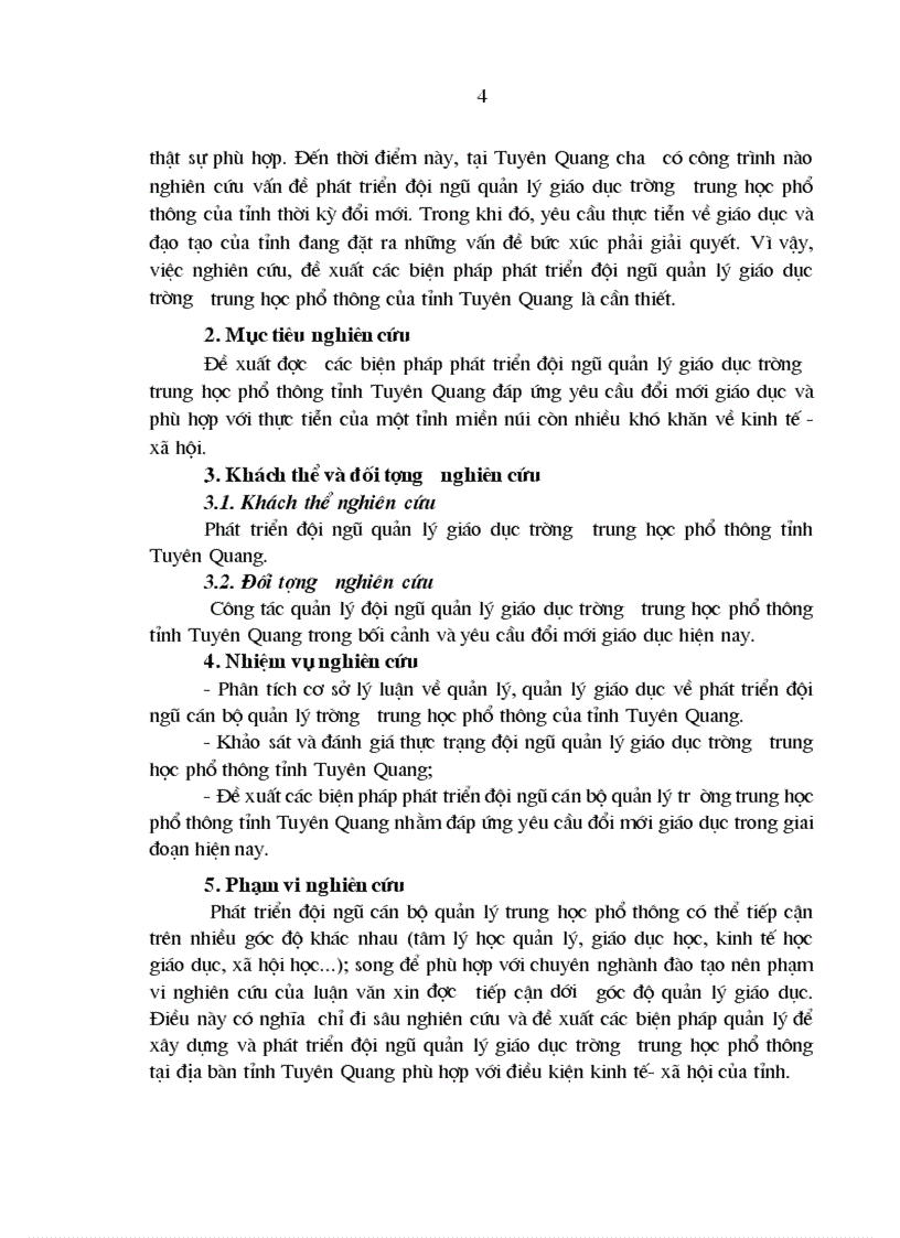 image for page Các biện pháp phát triển đội ngũ cán bộ quản lý trường trung học phổ thông tỉnh Tuyên Quang