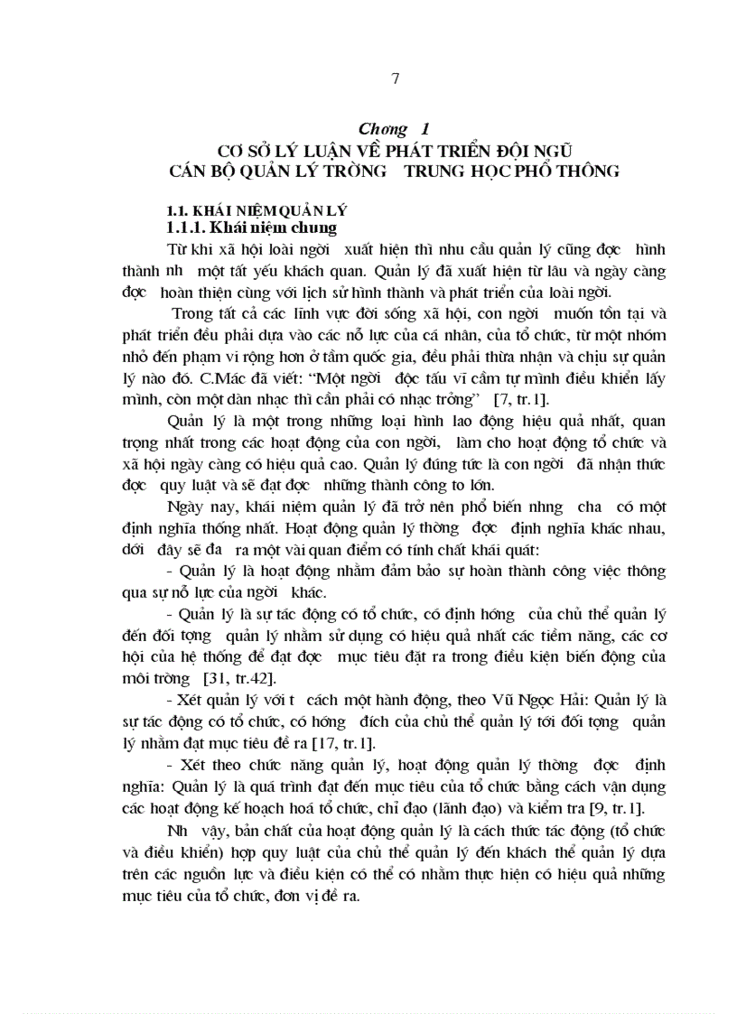 image for page Các biện pháp phát triển đội ngũ cán bộ quản lý trường trung học phổ thông tỉnh Tuyên Quang