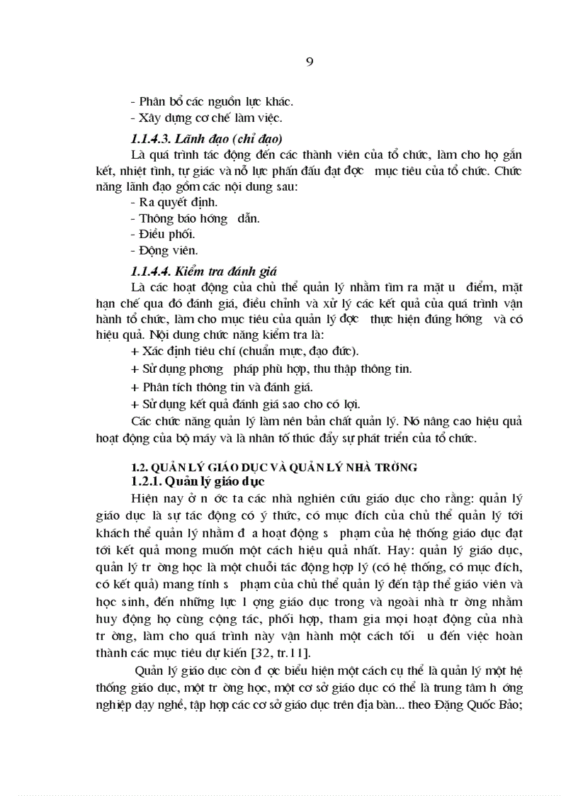 image for page Các biện pháp phát triển đội ngũ cán bộ quản lý trường trung học phổ thông tỉnh Tuyên Quang
