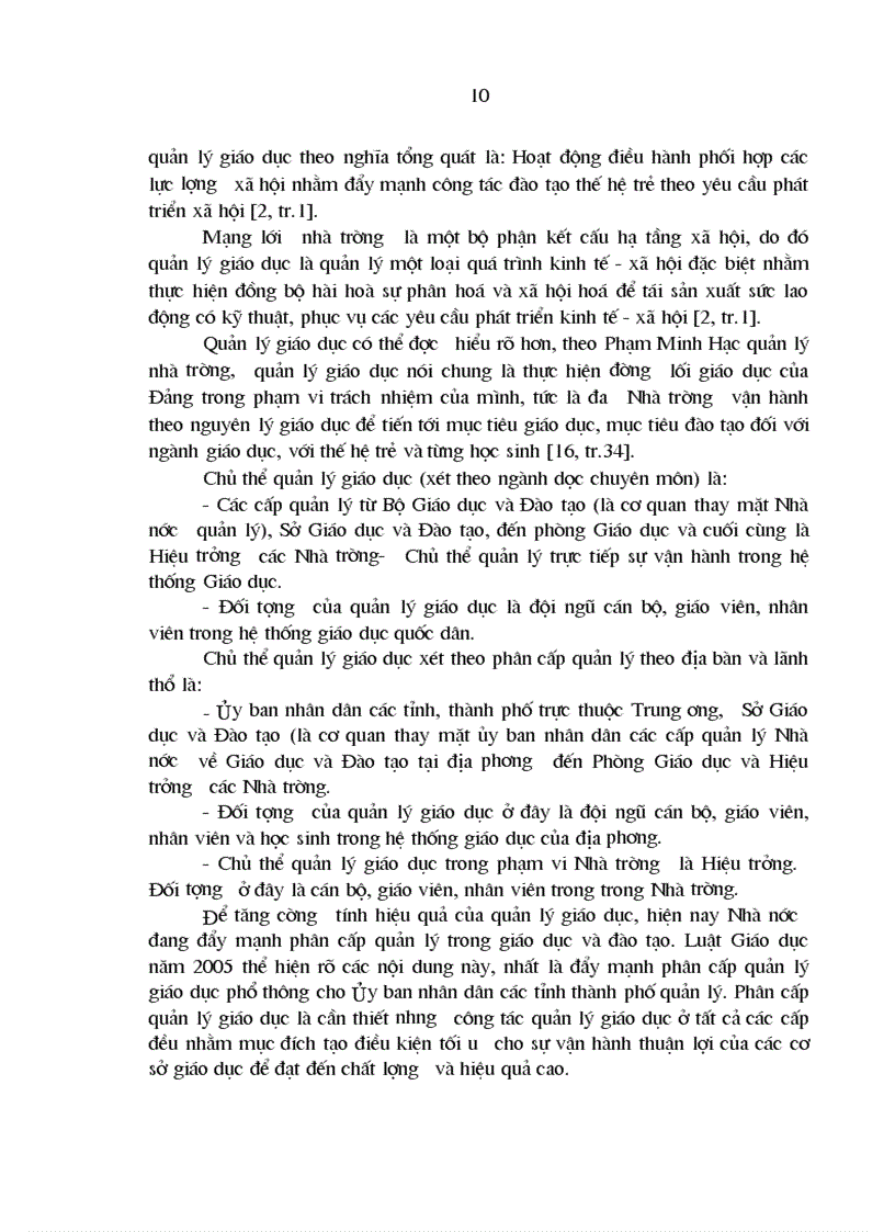 image for page Các biện pháp phát triển đội ngũ cán bộ quản lý trường trung học phổ thông tỉnh Tuyên Quang