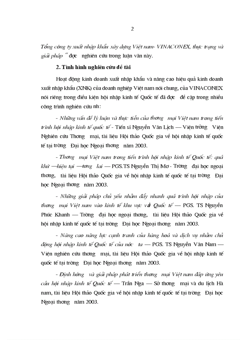image for page Hoạt động kinh doanh xuất nhập khẩu của Tổng công ty xuất nhập khẩu xây dựng Việt nam VINACONEX thực trạng và giải pháp