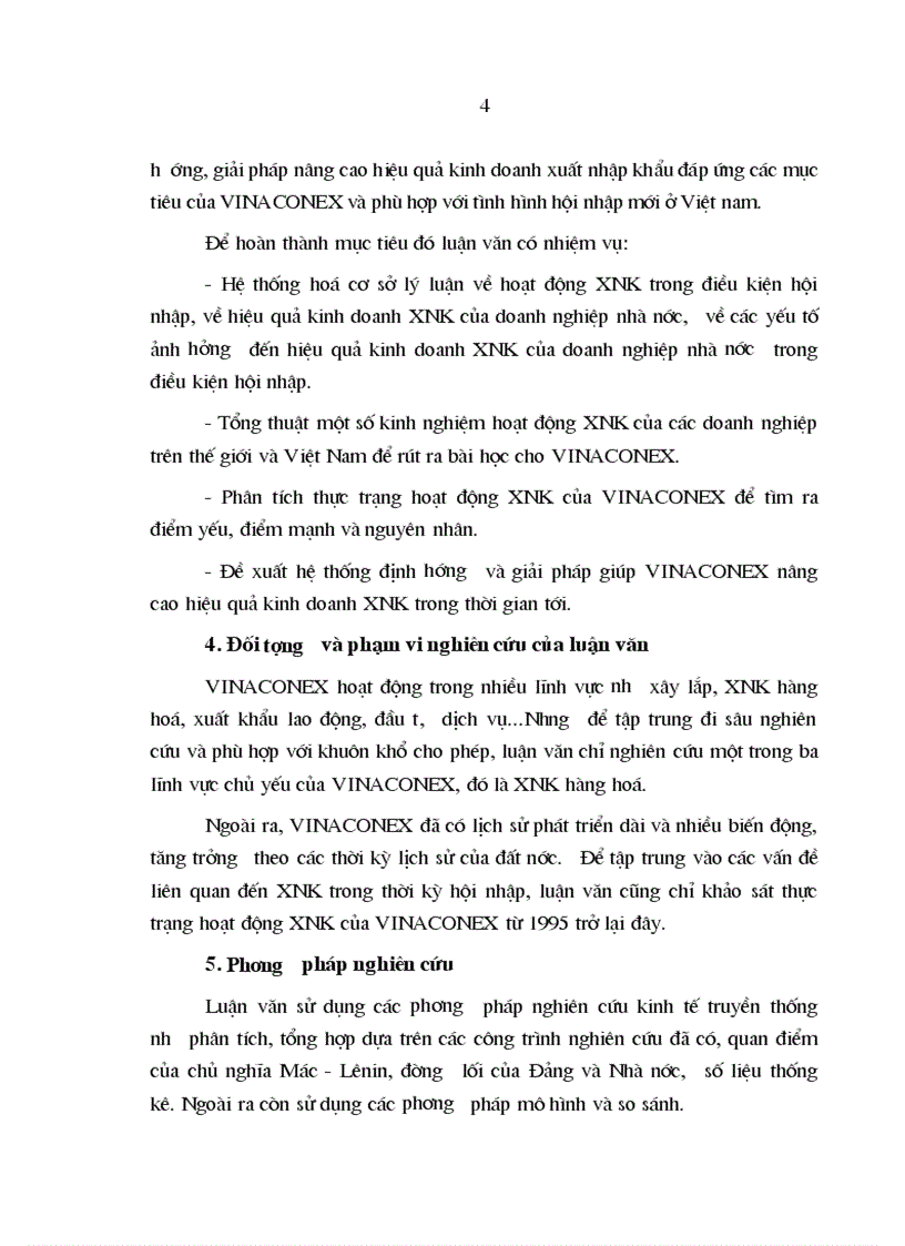 image for page Hoạt động kinh doanh xuất nhập khẩu của Tổng công ty xuất nhập khẩu xây dựng Việt nam VINACONEX thực trạng và giải pháp