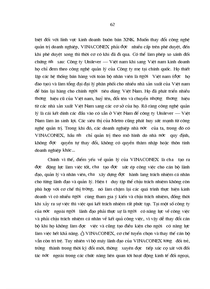 image for page Hoạt động kinh doanh xuất nhập khẩu của Tổng công ty xuất nhập khẩu xây dựng Việt nam VINACONEX thực trạng và giải pháp