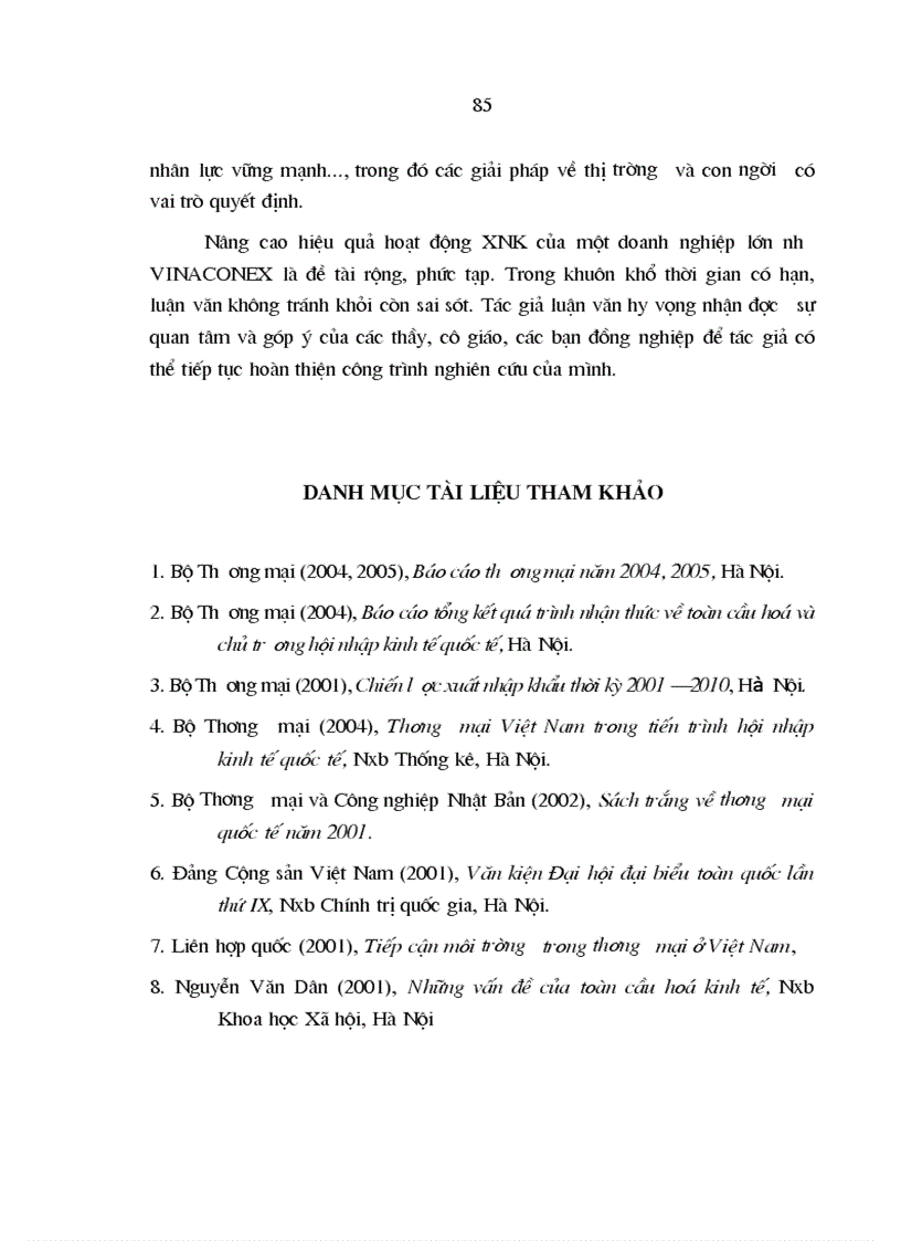 image for page Hoạt động kinh doanh xuất nhập khẩu của Tổng công ty xuất nhập khẩu xây dựng Việt nam VINACONEX thực trạng và giải pháp