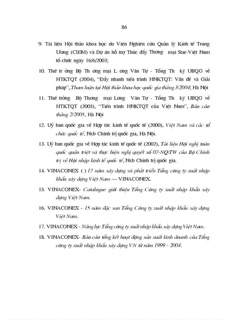 image for page Hoạt động kinh doanh xuất nhập khẩu của Tổng công ty xuất nhập khẩu xây dựng Việt nam VINACONEX thực trạng và giải pháp