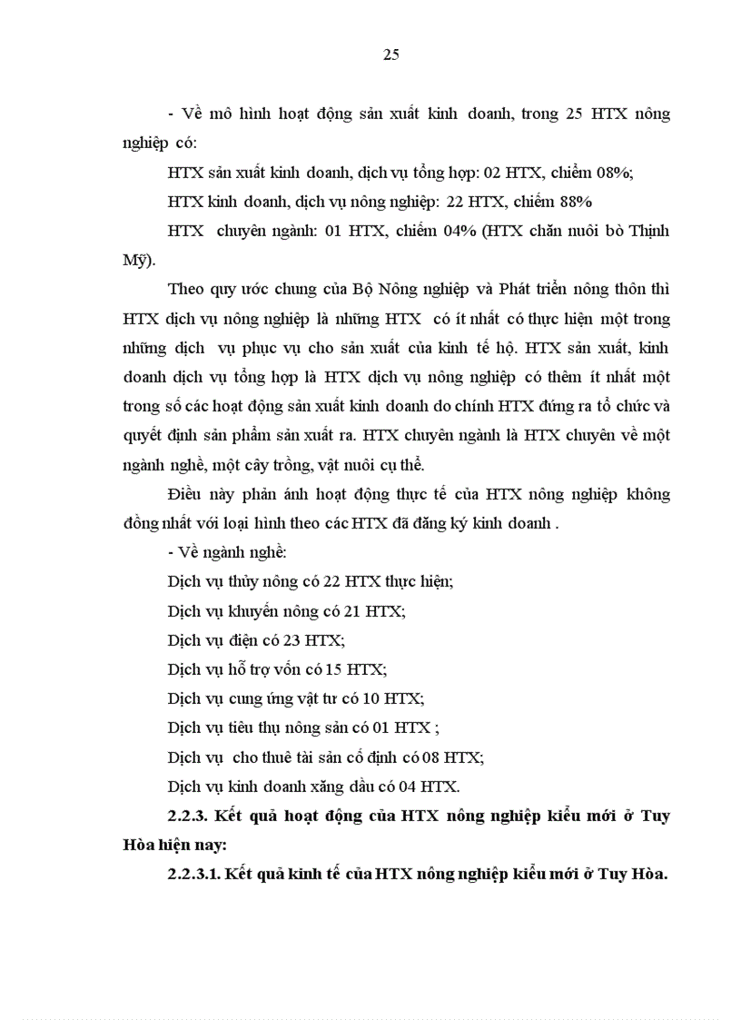 image for page Phát triển HTX nông nghiệp kiểu mới trên địa bàn Tuy Hòa tỉnh Phú Yên