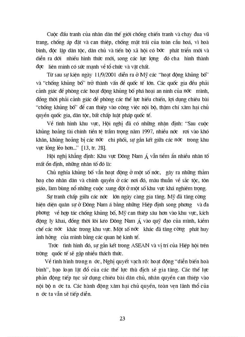 image for page Tư tưởng Hồ Chí Minh với xu hướng đoàn kết hợp tác khu vực Đông Nam á và sự vận dụng của Đảng trong thời kỳ đổi mới