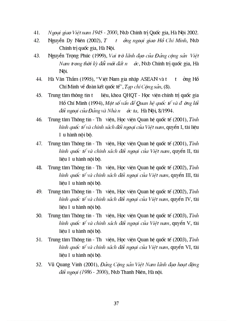 image for page Tư tưởng Hồ Chí Minh với xu hướng đoàn kết hợp tác khu vực Đông Nam á và sự vận dụng của Đảng trong thời kỳ đổi mới