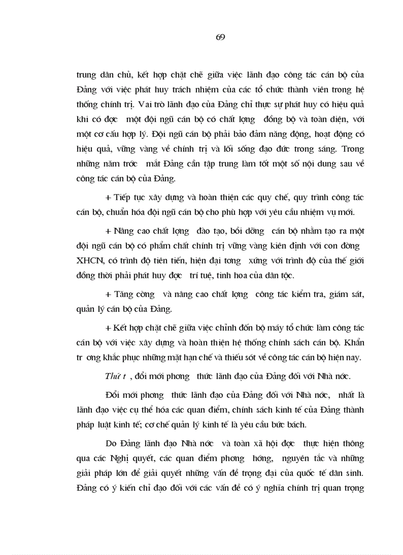 image for page Nhân tố chủ quan với việc bảo đảm định hướng xã hội chủ nghĩa sự phát triển nền kinh tế hàng hóa nhiều thành phần ở nước ta hiện nay 1
