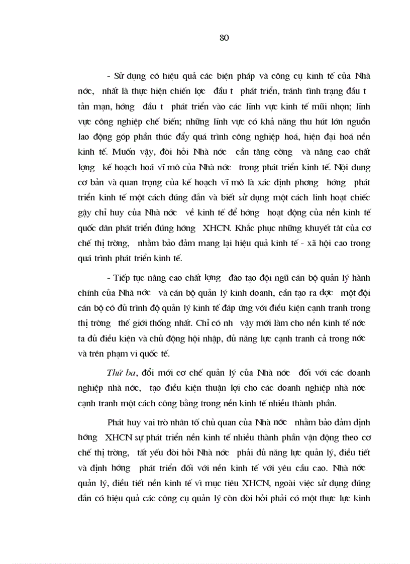 image for page Nhân tố chủ quan với việc bảo đảm định hướng xã hội chủ nghĩa sự phát triển nền kinh tế hàng hóa nhiều thành phần ở nước ta hiện nay 1